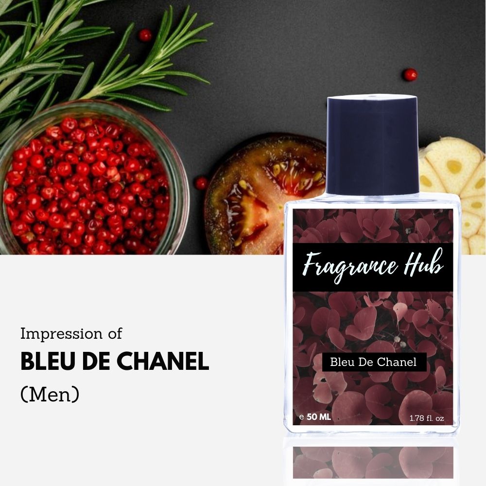 Impression of Bleu De Chanel TQ
