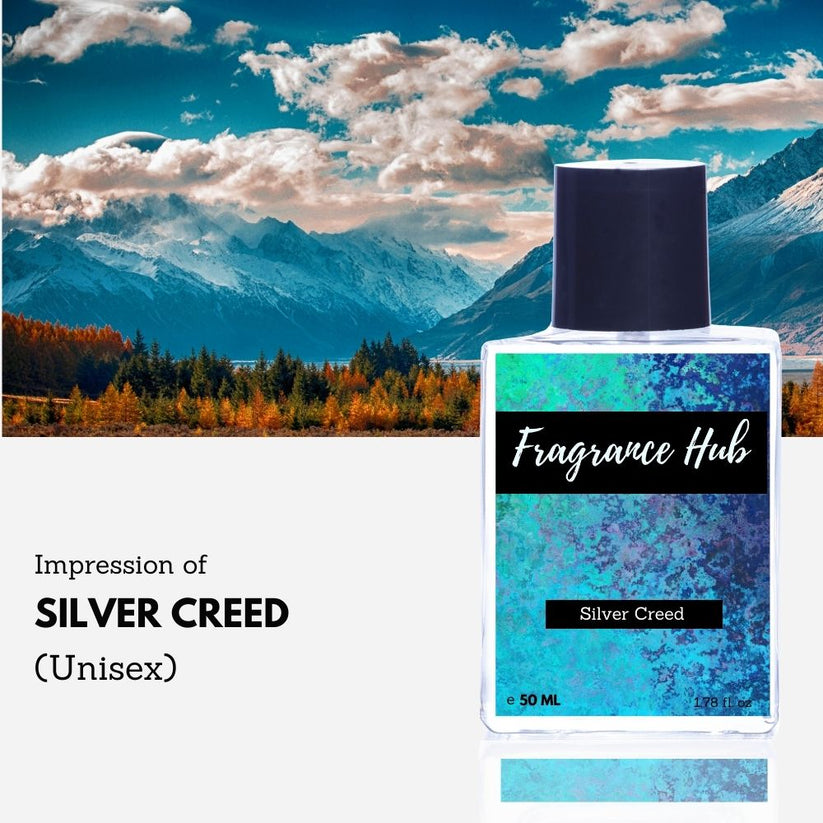 Impression of Silver Mountain Water Eau de Parfum (EDP) by Fragrance Hub - Impression perfume | Pakistani fragrance for unisex